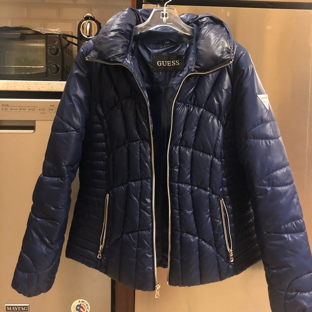 Guess Women’s Quilted Puffer Jacket